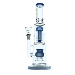 PulseRock 12" Triple-Stage Ice Bong - Discreet Smoker