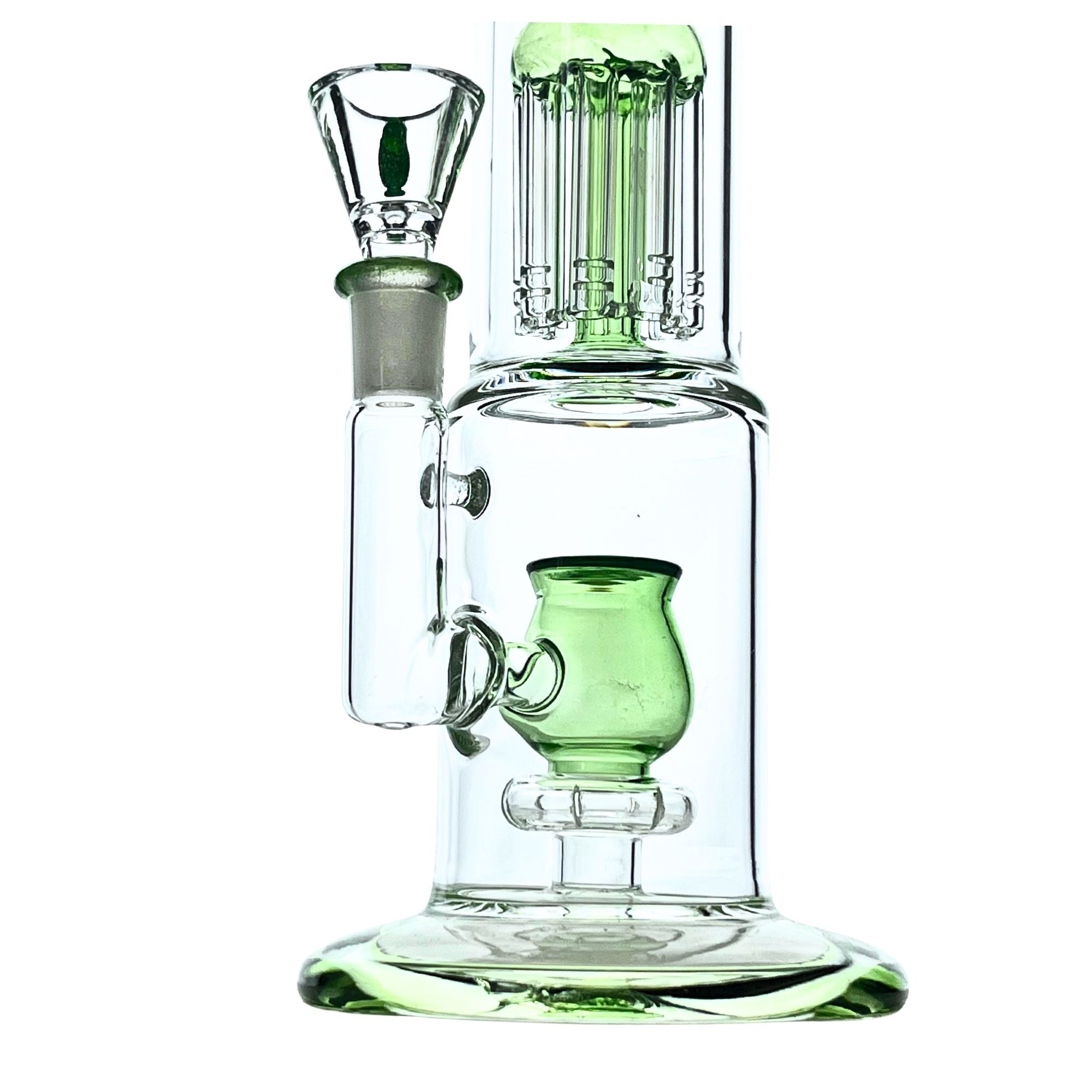 PulseRock 12" Triple-Stage Ice Bong - Discreet Smoker