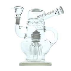 Rock Glass 10" Hydra-Tower - Discreet Smoker