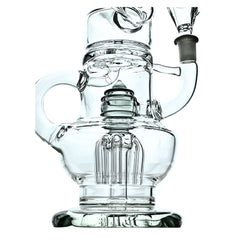 Rock Glass 10" Hydra-Tower - Discreet Smoker