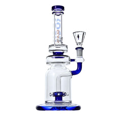 Beaker Barrel 10" Rock Glass Bong - Discreet Smoker
