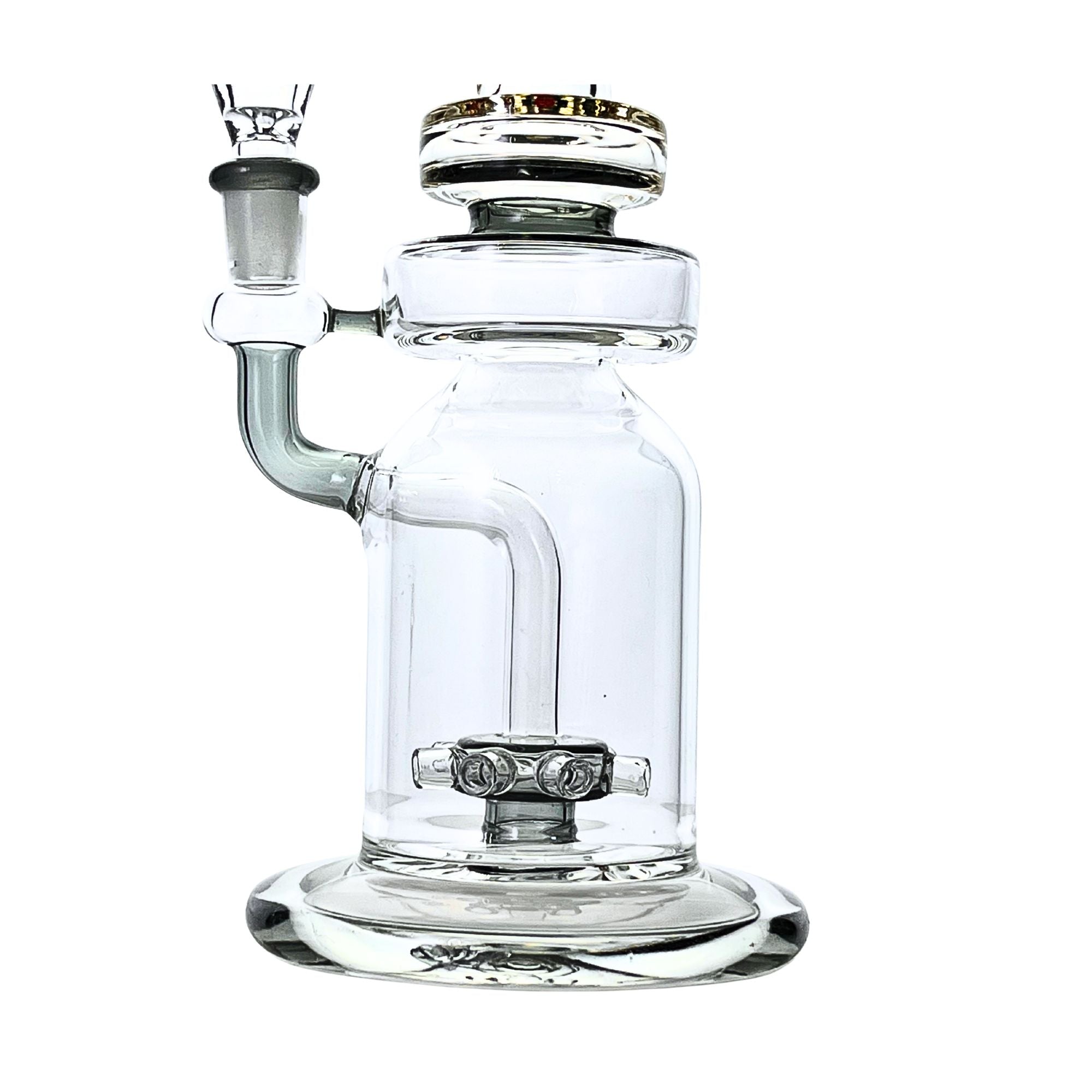 Beaker Barrel 10" Rock Glass Bong - Discreet Smoker