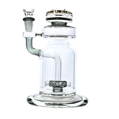 Beaker Barrel 10" Rock Glass Bong - Discreet Smoker