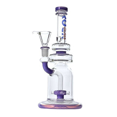 Beaker Barrel 10" Rock Glass Bong - Discreet Smoker