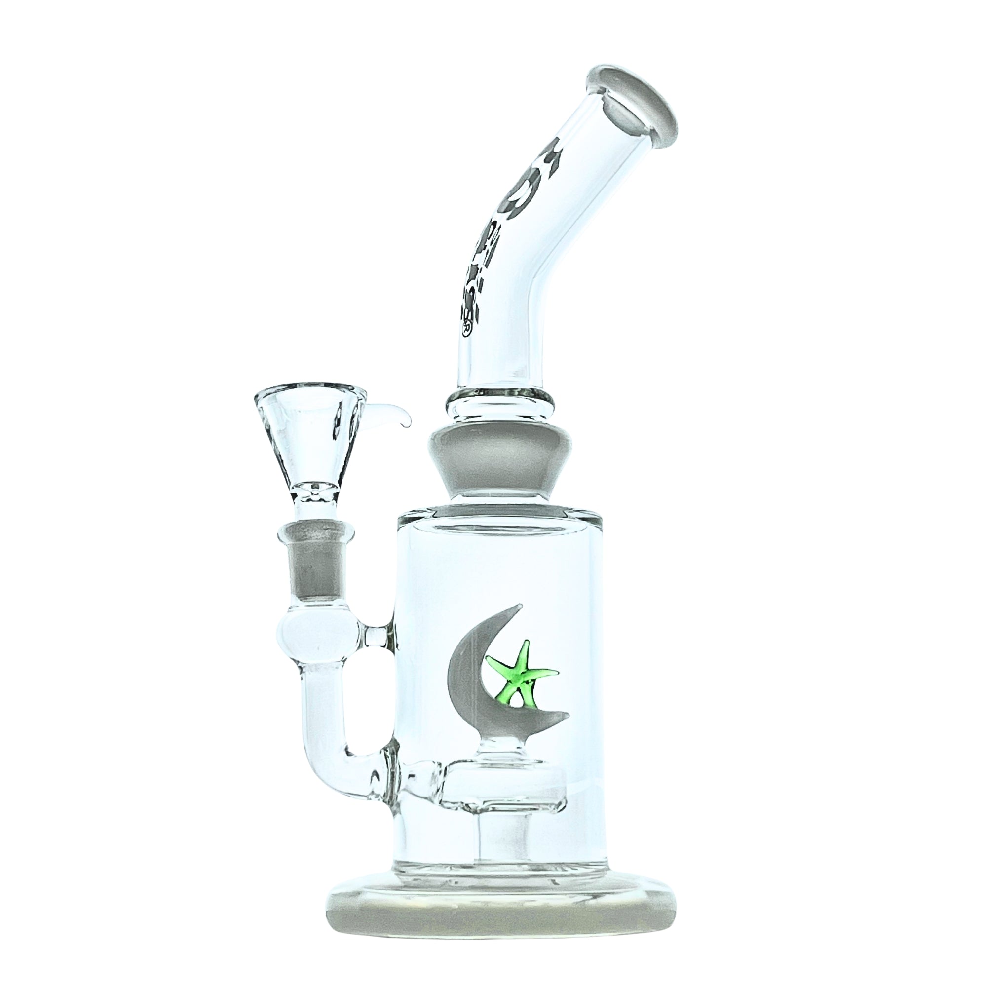 Rock Glass BubbleFlow 10″ Bong - Discreet Smoker