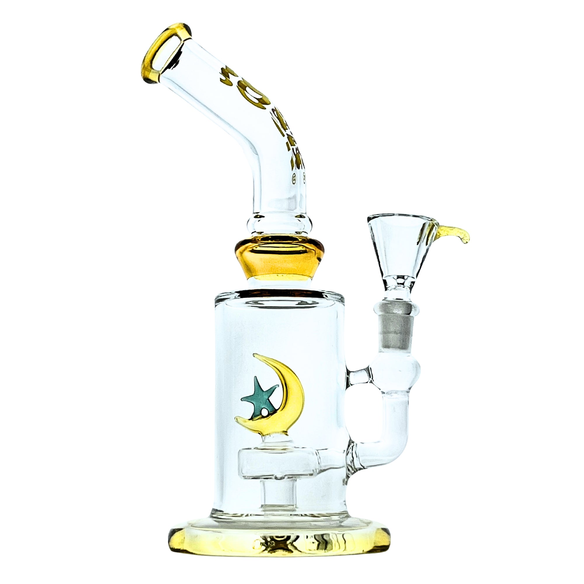 Rock Glass BubbleFlow 10″ Bong - Discreet Smoker
