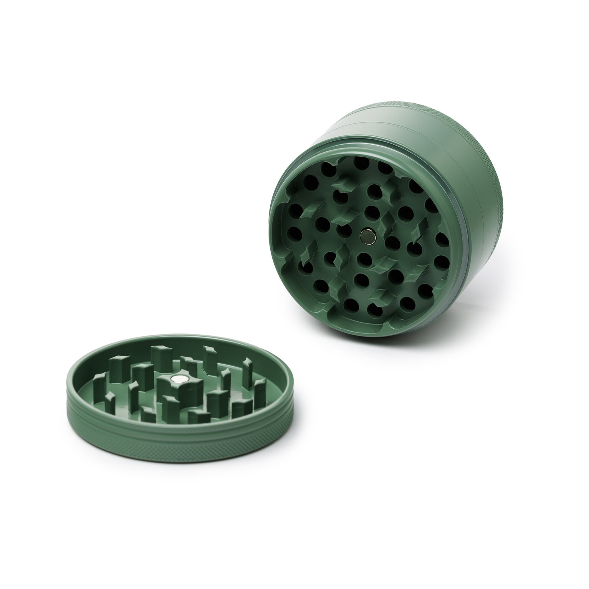 Human Grade Grinder 4C (2.5") - Discreet Smoker