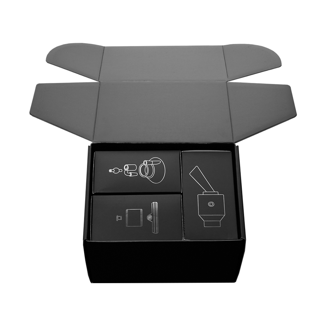 Softglass Tandem Rig Kit - Discreet Smoker