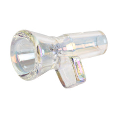 Red Eye Glass 14mm Metallic Terminator Bowl - Discreet Smoker