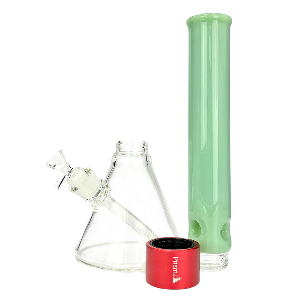 Halo Tall Beaker Single Stack - Discreet Smoker