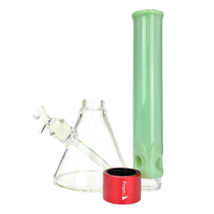Halo Tall Beaker Single Stack - Discreet Smoker