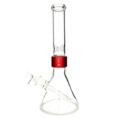 Clear Standard Beaker Single Stack - Discreet Smoker