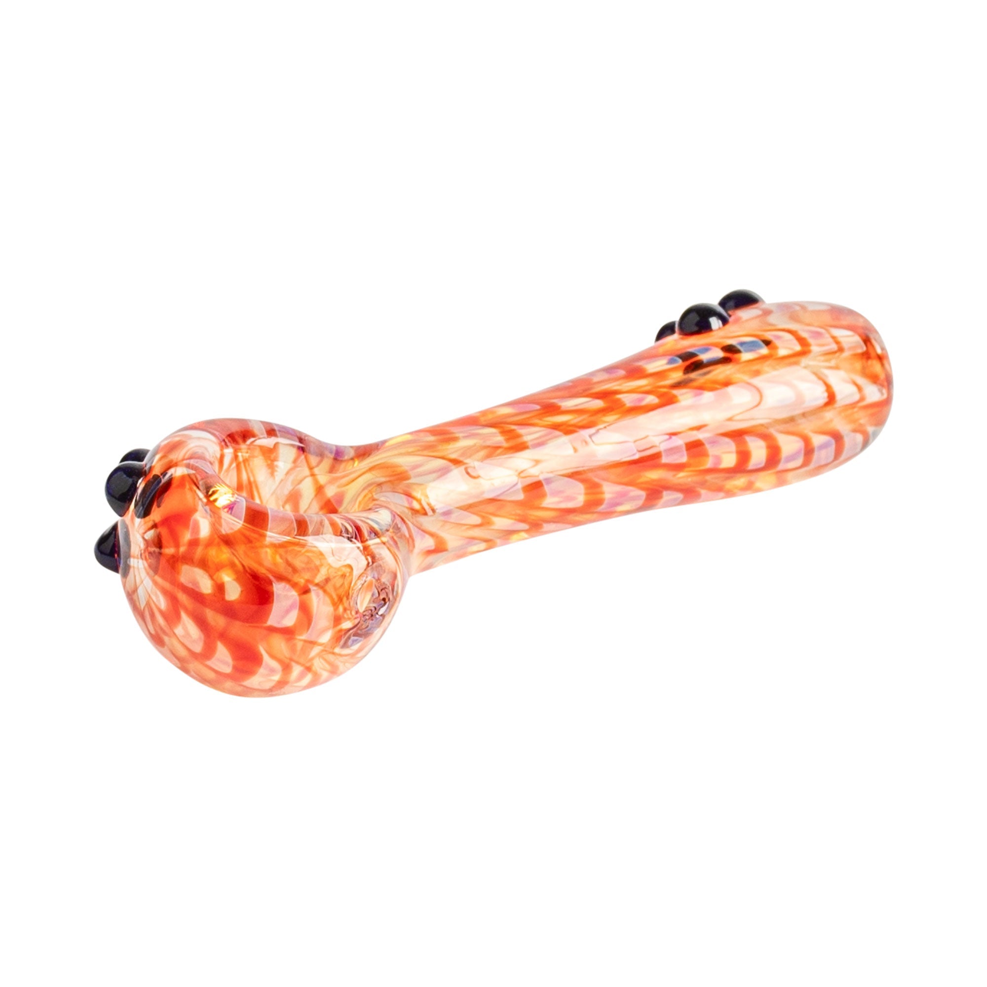 Red Eye Glass 3.25" Zippy Glass Spoon - Discreet Smoker
