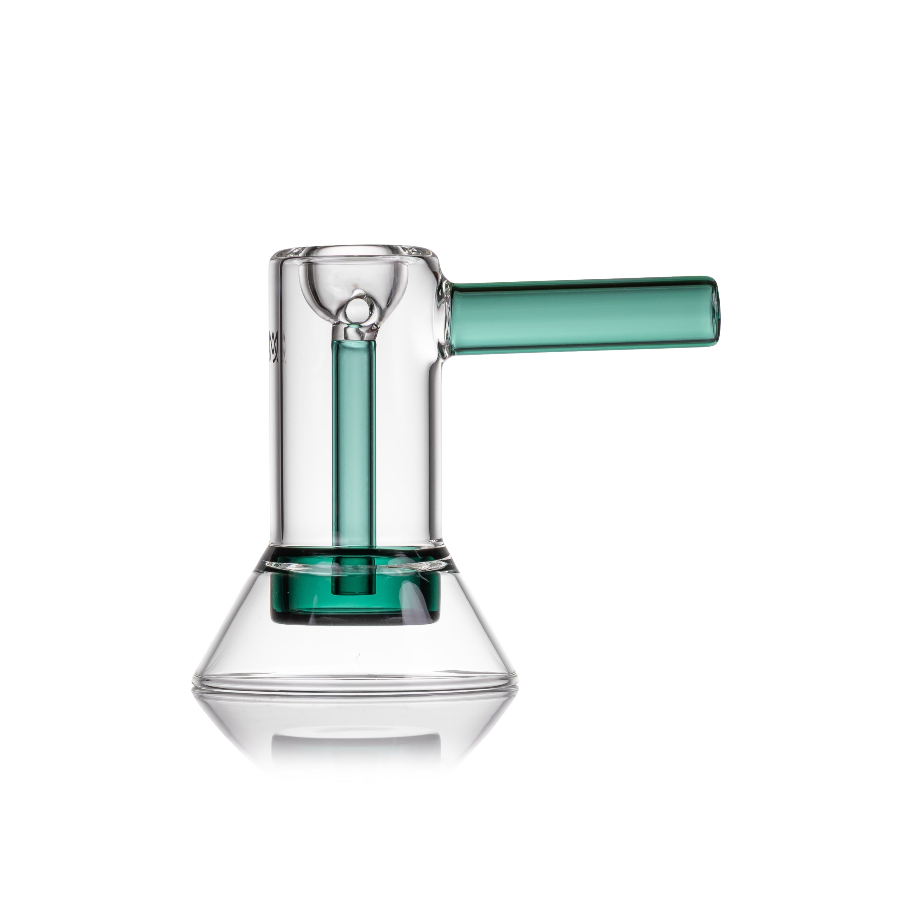 MJ Arsenal Cove Glass Bubbler - Discreet Smoker