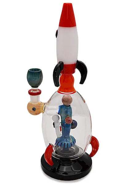 Rocket Launch Water Pipe - Discreet Smoker