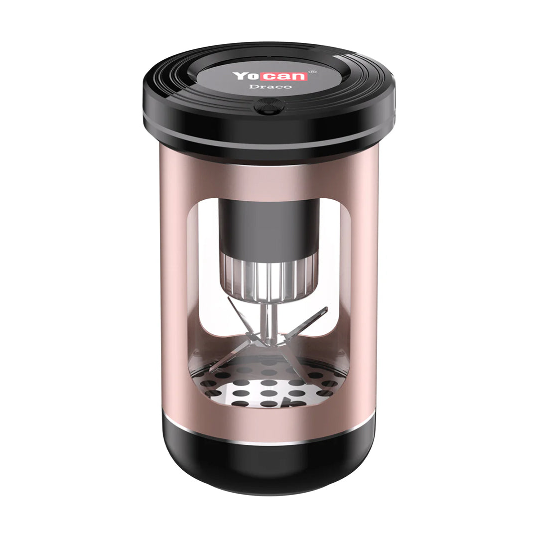Yocan Draco (Electric) Grinder - Discreet Smoker