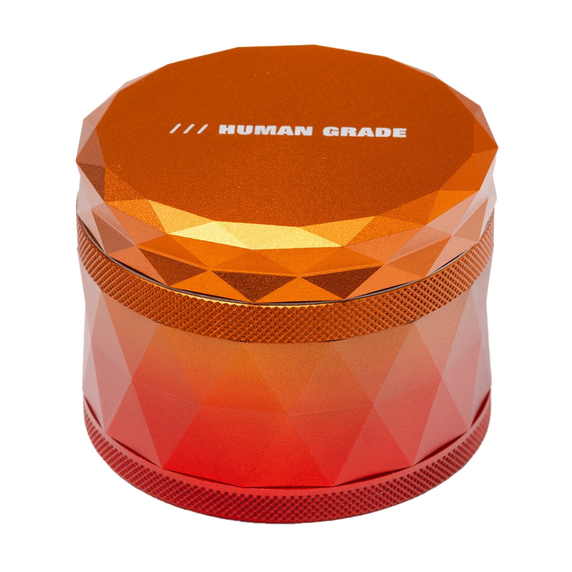 Human Grade Grinder 7F (2.5") - Discreet Smoker