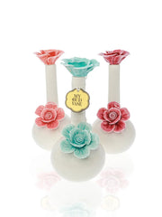Rosette Vase Bong - Discreet Smoker