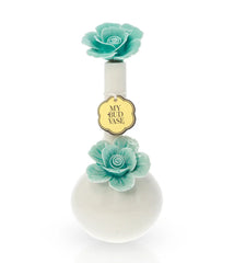 Rosette Vase Bong - Discreet Smoker