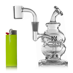MJ Arsenal Royale Mini Dab Rig - Discreet Smoker