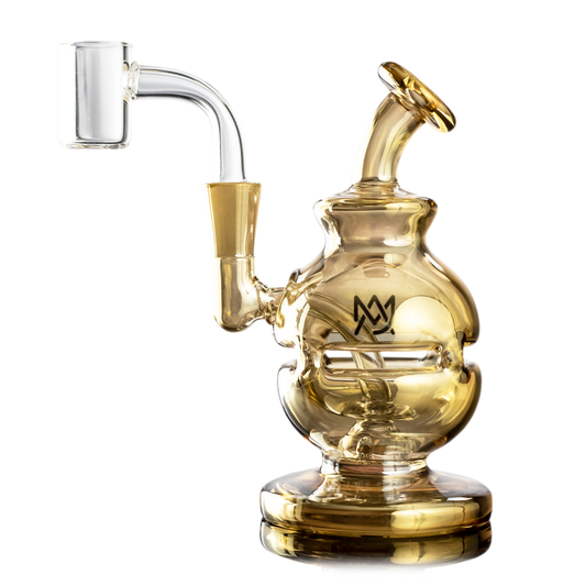 MJ Arsenal Royale Mini Dab Rig - Discreet Smoker