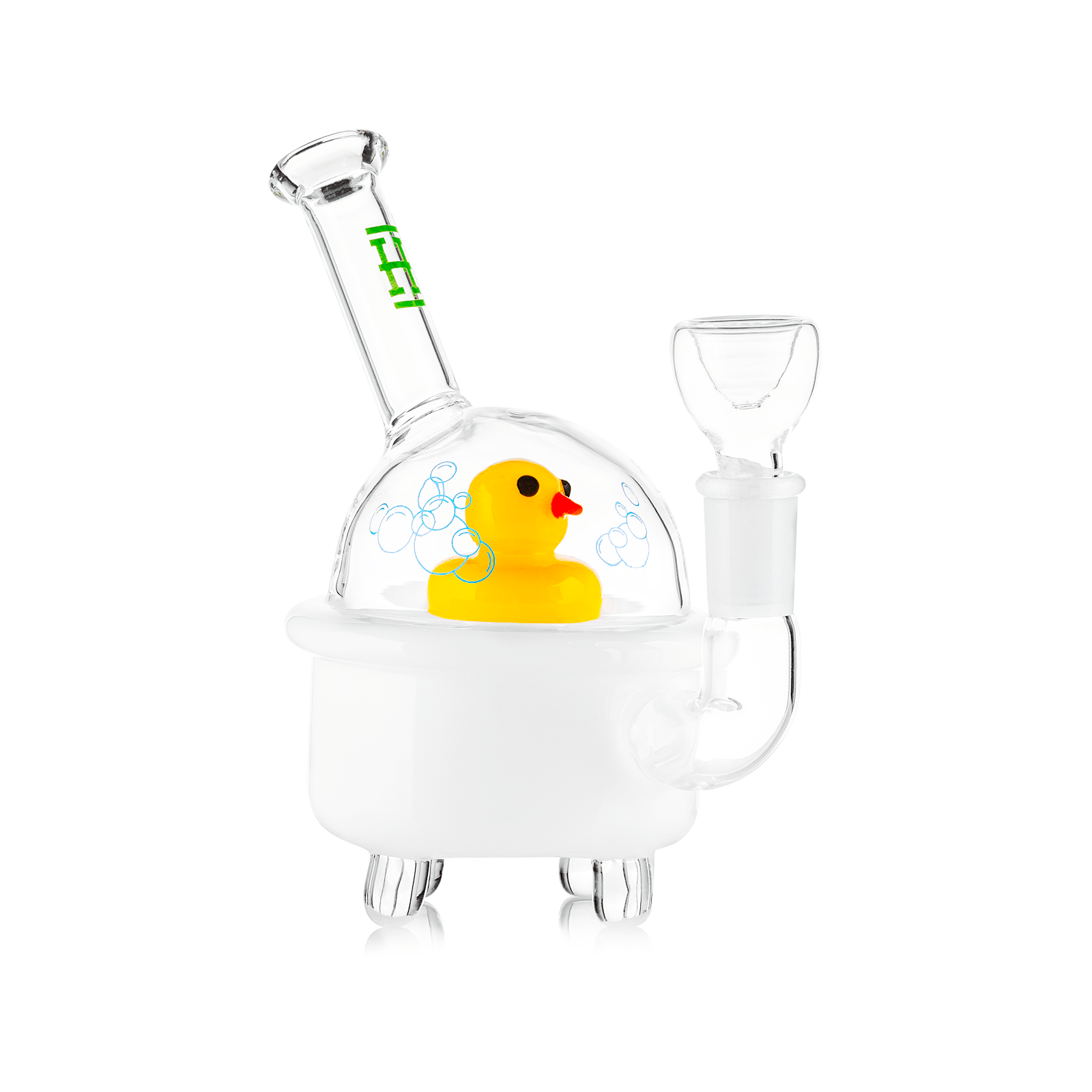 HEMPER - Ducky Bong 6" - Discreet Smoker