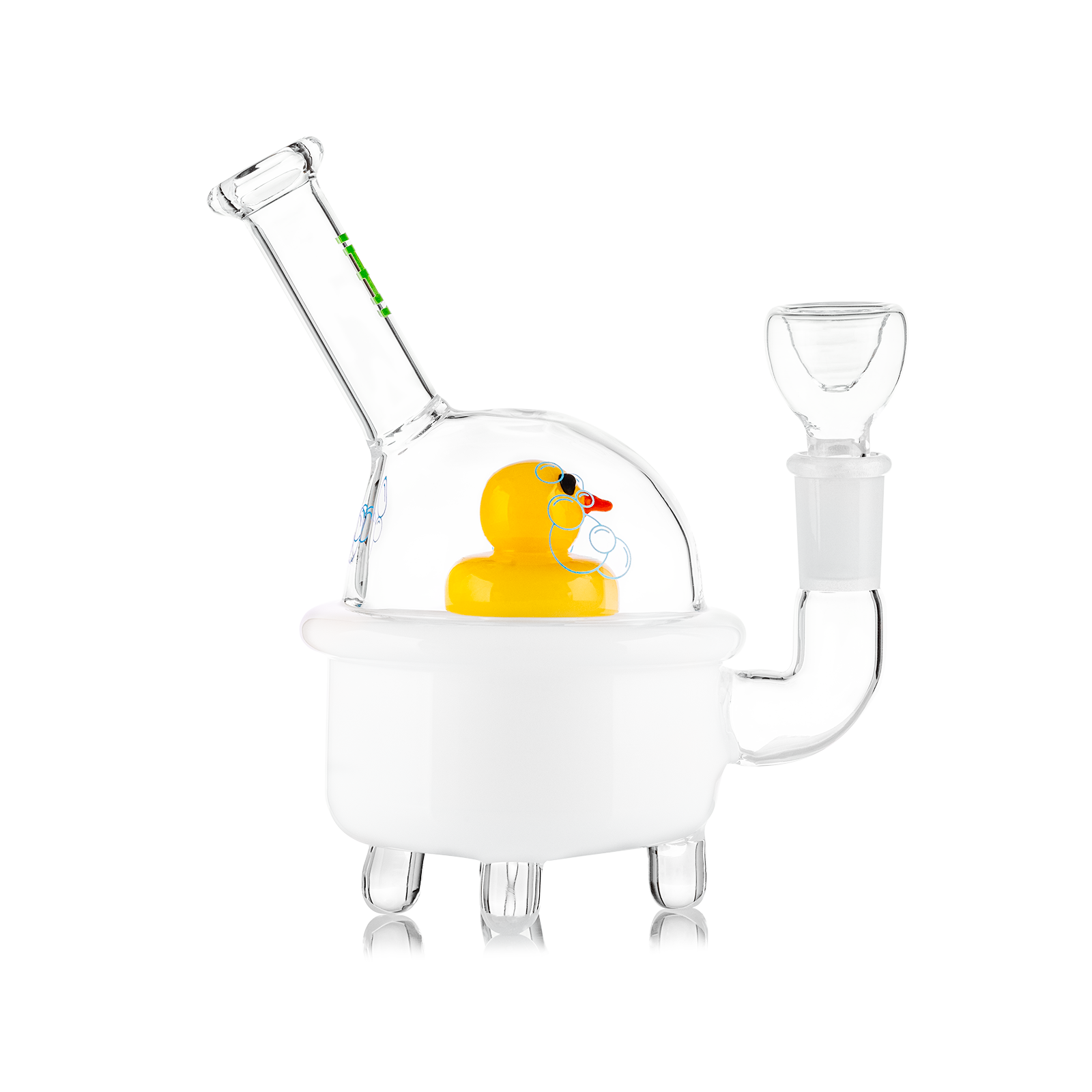 HEMPER - Ducky Bong 6" - Discreet Smoker