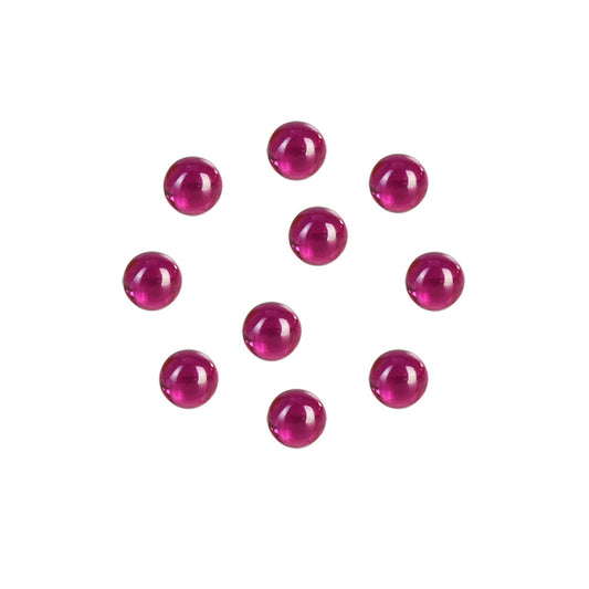 10PC BAG - Ruby Terp Pearls - 6mm - Discreet Smoker