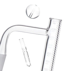 Uber Tall Terp Slurper Quartz Banger Kit - 10" / 90D / 14mm M - Discreet Smoker