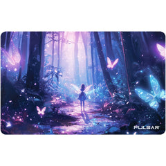 Pulsar DabPadz Fabric Top Dab Mat - Forest Faerie / 16"x10" - Discreet Smoker