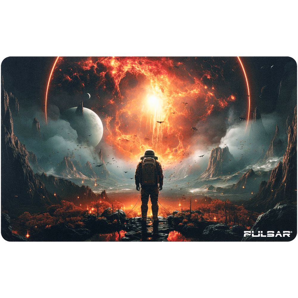 Pulsar DabPadz Fabric Top Dab Mat - Otherworld / 16"x10" - Discreet Smoker