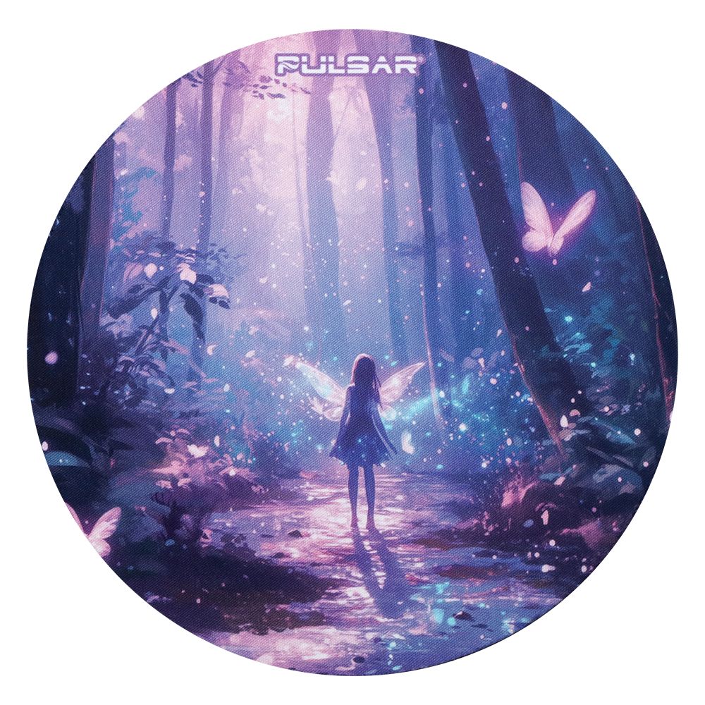 Pulsar DabPadz Fabric Top Dab Mat - Forest Faerie / 8" - Discreet Smoker