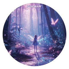 Pulsar DabPadz Fabric Top Dab Mat - Forest Faerie / 8" - Discreet Smoker