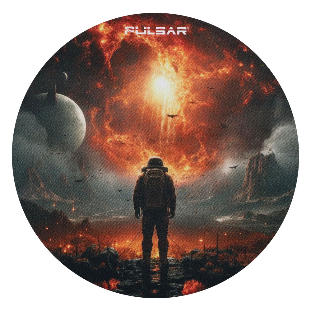 Pulsar DabPadz Fabric Top Dab Mat - Otherworld / 8" - Discreet Smoker