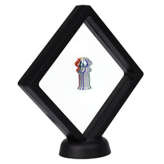 Pulsar Rainbow w/ Opal Glass Mouthpiece Attachment for Puffco Pivot w/ Display Stand - Colors Vary - Discreet Smoker
