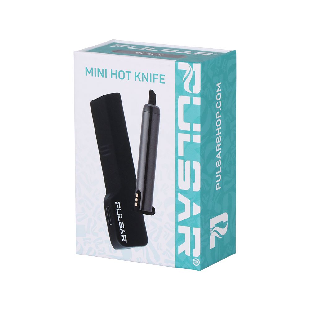 Pulsar Mini Hot Knife | 180mAh - Discreet Smoker