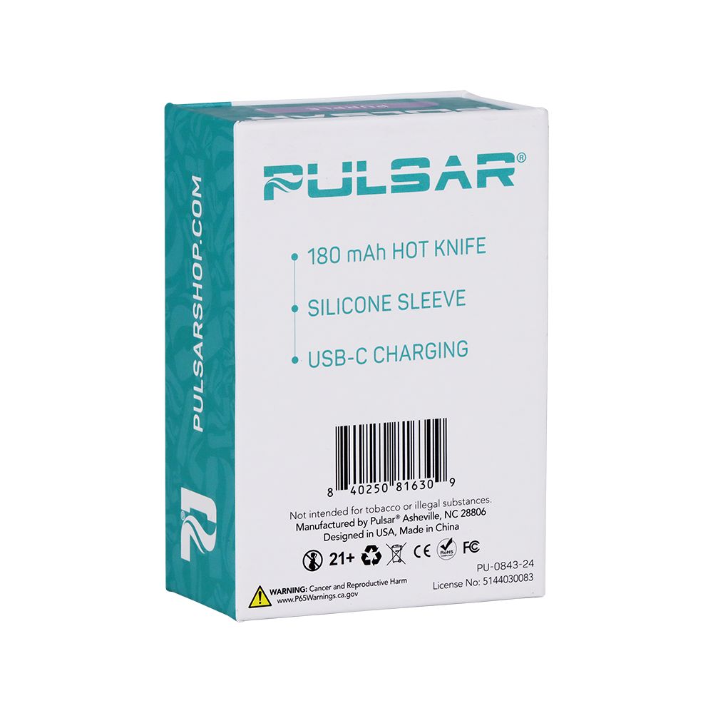 Pulsar Mini Hot Knife | 180mAh - Discreet Smoker