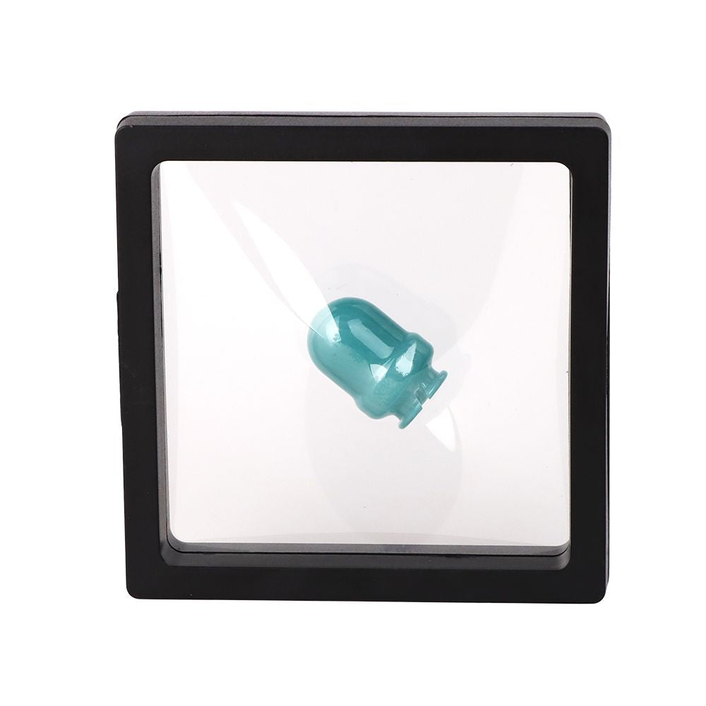 Pulsar Round Tip Glass Mouthpeice Attachment for Puffco Pivot w/ Display Stand - Colors Vary - Discreet Smoker