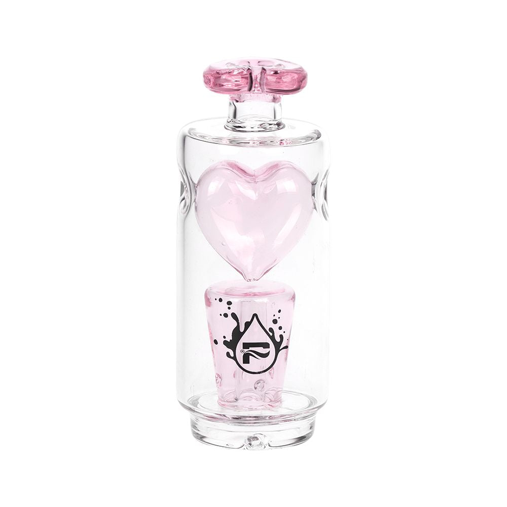 Pulsar Love Machine Puffco Peak/Pro Glass Bubbler Attachment - 4.75" - Discreet Smoker