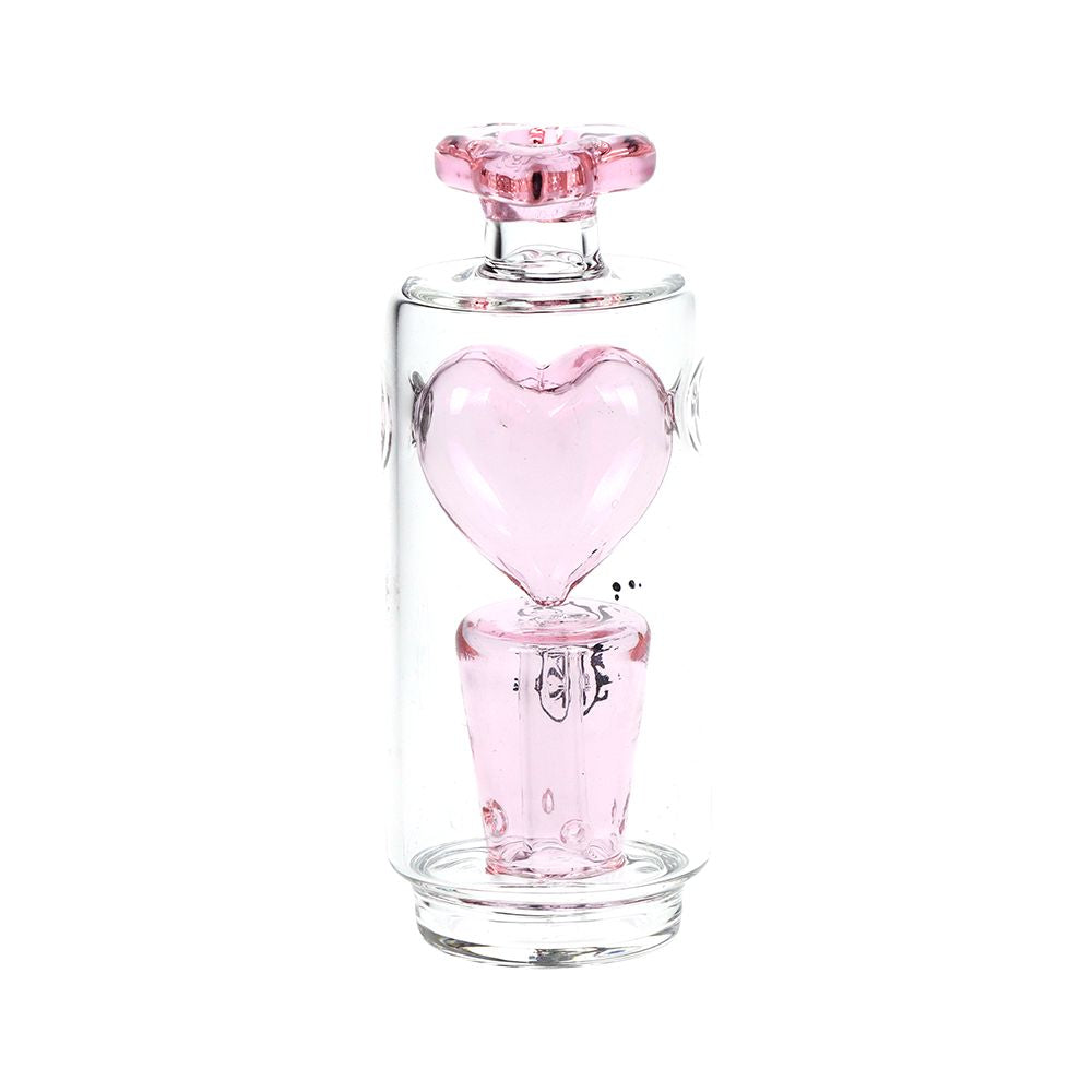 Pulsar Love Machine Puffco Peak/Pro Glass Bubbler Attachment - 4.75" - Discreet Smoker