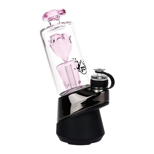 Pulsar Love Machine Puffco Peak/Pro Glass Bubbler Attachment - 4.75" - Discreet Smoker