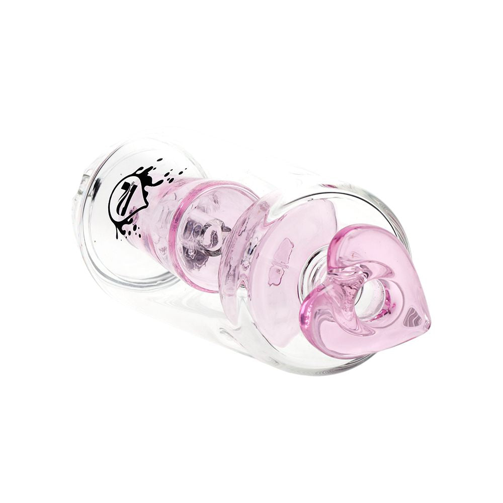 Pulsar Love Machine Puffco Peak/Pro Glass Bubbler Attachment - 4.75" - Discreet Smoker