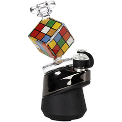 Pulsar Cubez Dry Glass Attachment for Puffco Peak/Pro - 4.2" - Discreet Smoker