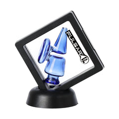Pulsar Double Chamber Glass Mouthpiece Attachment for Puffco Pivot - Colors Vary - Discreet Smoker