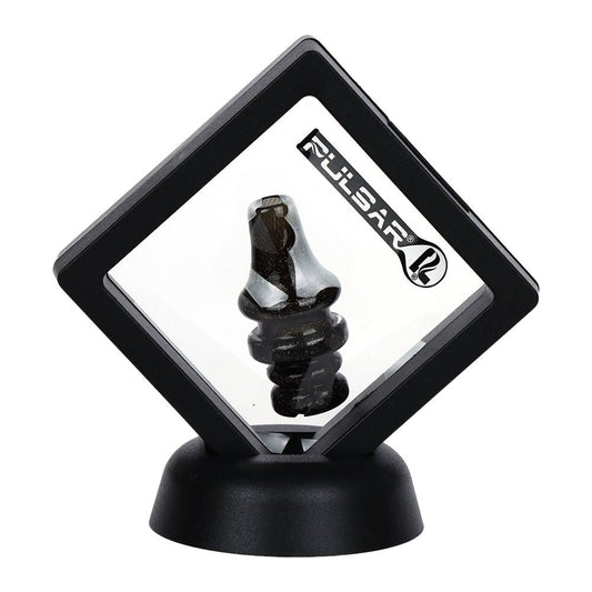 Pulsar Bullet Style Dichroic Glass Attachment for Puffco Pivot - Discreet Smoker