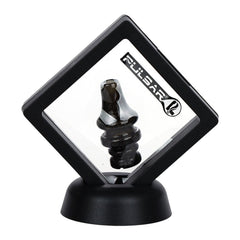 Pulsar Bullet Style Dichroic Glass Attachment for Puffco Pivot - Discreet Smoker