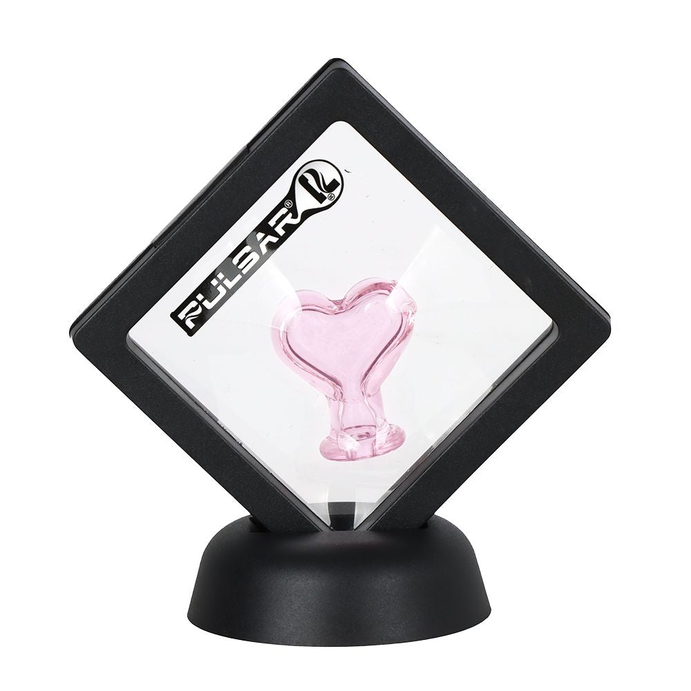 Pulsar Heart Glass Attachment for Puffco Pivot - Discreet Smoker
