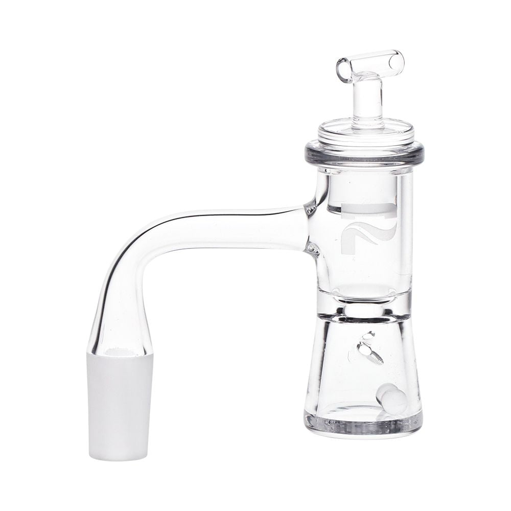 Pulsar Quartz Auto Spinner Banger Set w/ Cap & Pearls - 14mm M - Discreet Smoker