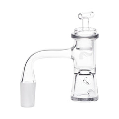 Pulsar Quartz Auto Spinner Banger Set w/ Cap & Pearls - 14mm M - Discreet Smoker