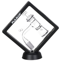 Pulsar Quartz Auto Spinner Banger Set w/ Cap & Pearls - 14mm M - Discreet Smoker